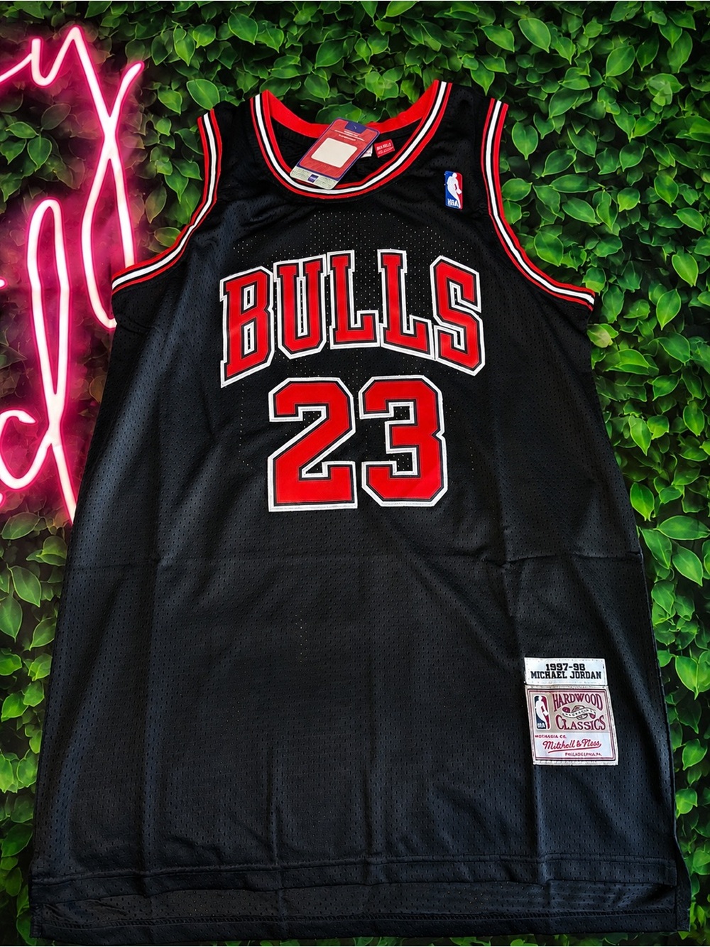 Michael Jordan Bulls Jersey #23 Mitchell & Ness Authentic XL